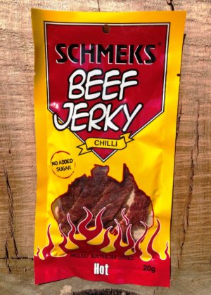 Beef Jerky Chilli
