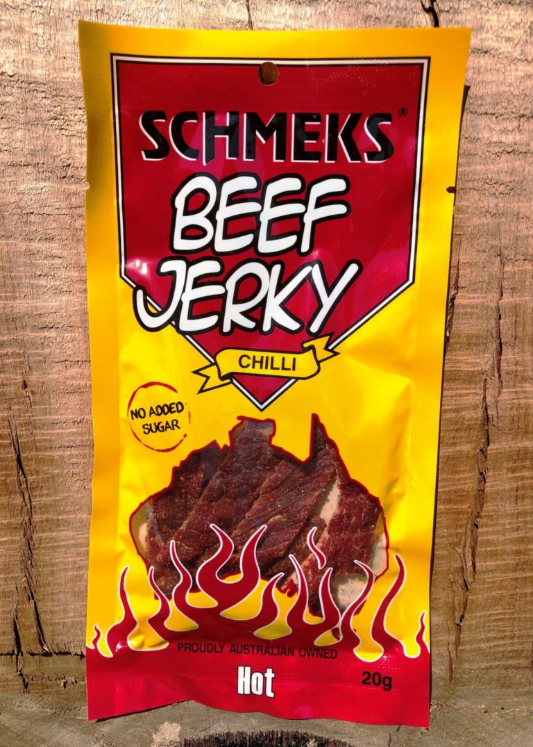 Beef Jerky Original | Best Snack Foods in Australia | The Snack Schack