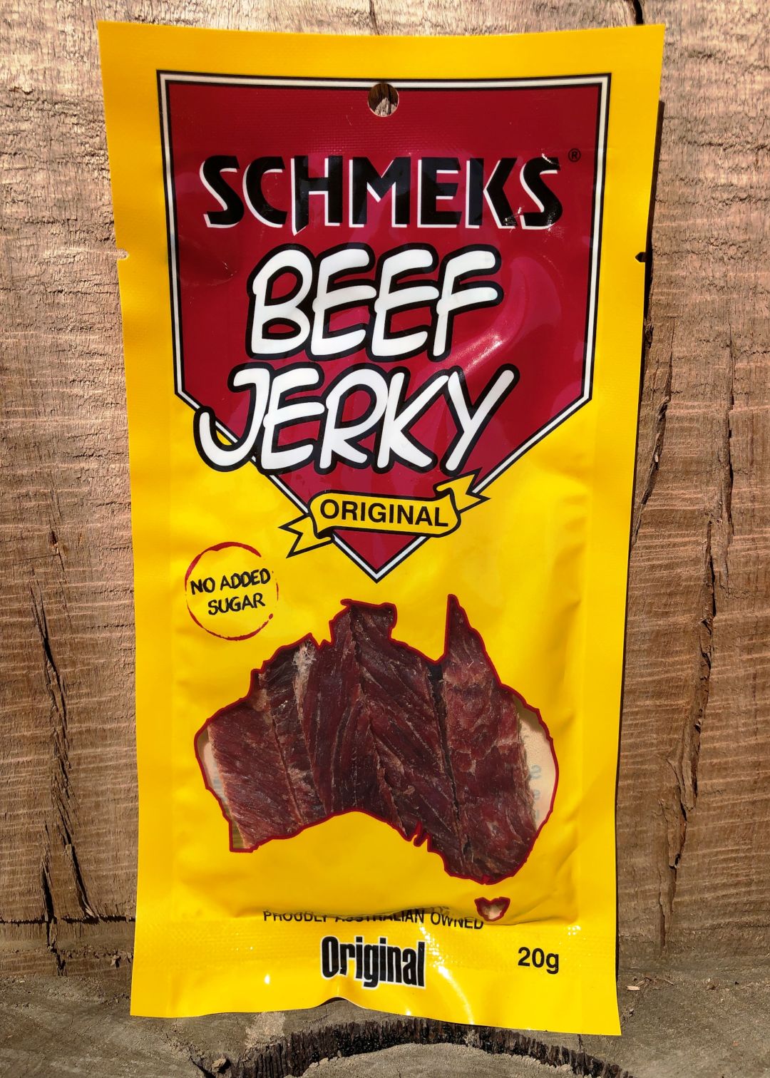 Beef Jerky Original | Best Snack Foods in Australia | The Snack Schack