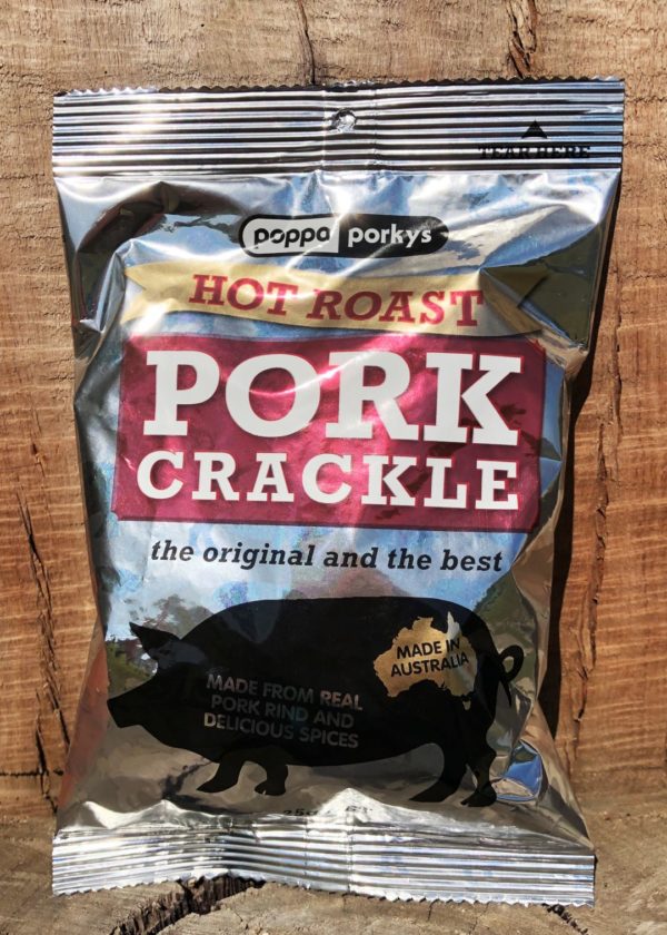 Hot Roast Pork Crackle
