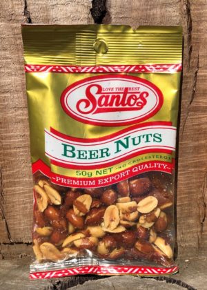 SANTOS Nuts Salted Beer Nuts 50g